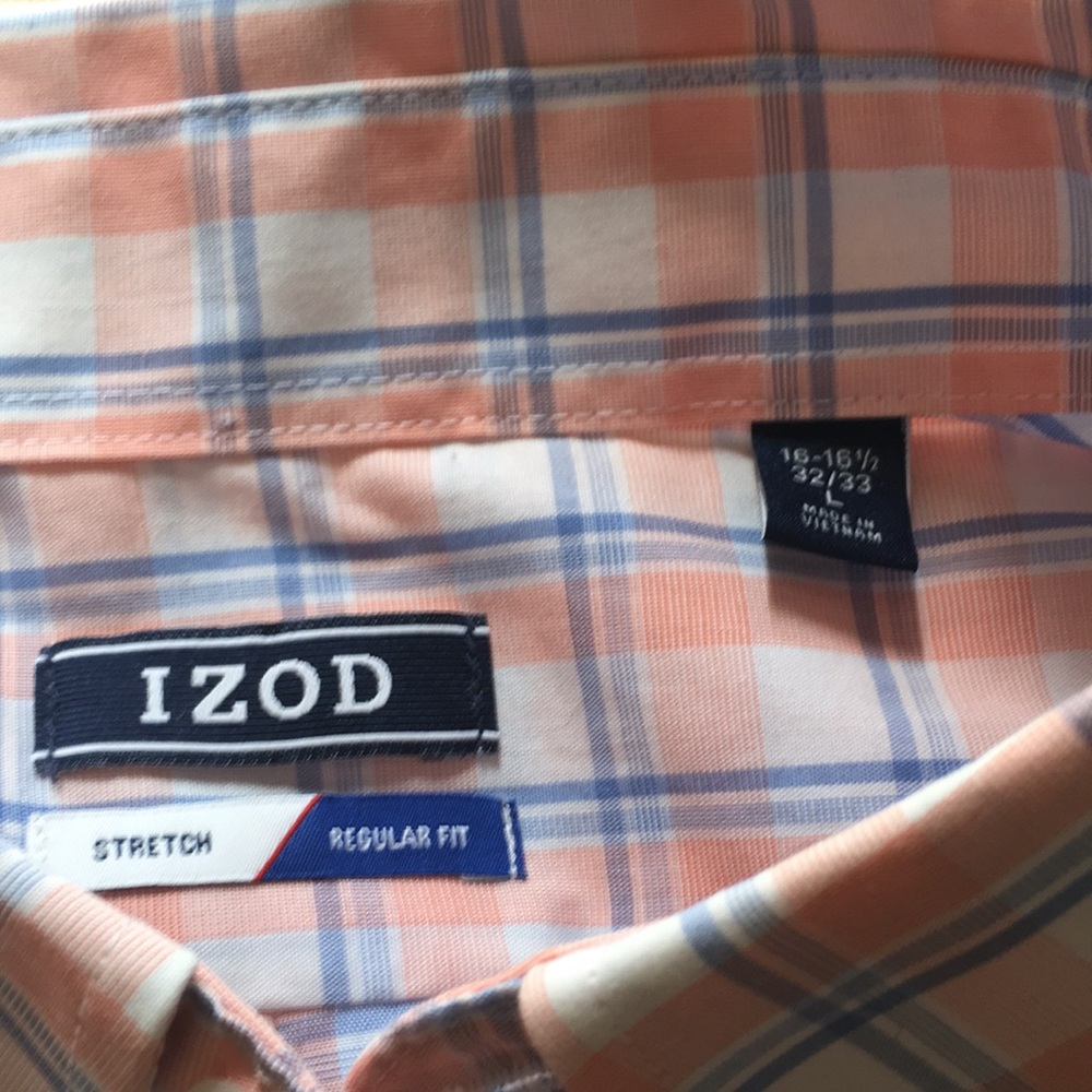 EUC Izod stretch fit shirt